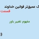 درک عمیق‌تر قوانین خداوند | قسمت ۳