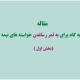 گام به گام برای به ثمر رساندن خواسته های نیمه تمام | بخش اول